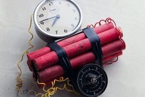 Взрывчатка была заложена в армянской церкви