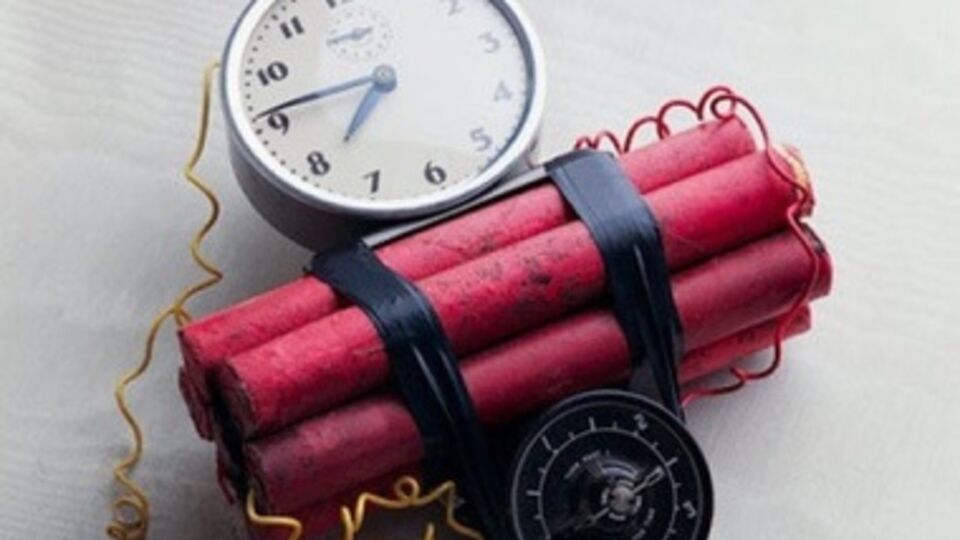 Взрывчатка была заложена в армянской церкви