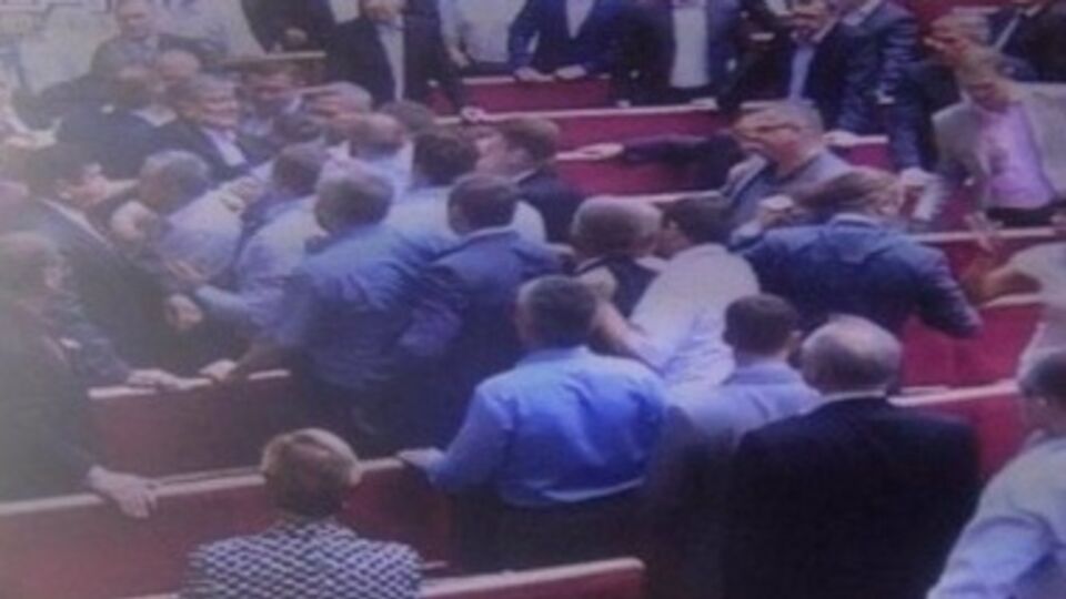 В Раде вновь произошла стычка
