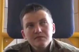 Савченко находится в СИЗО в Воронеже