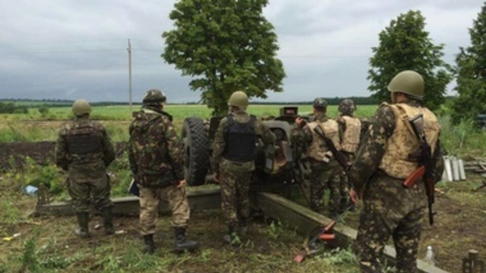 Нацгвардия и армия продолжают зачистку Лисичанска