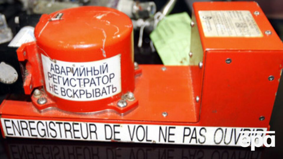 "Черные ящики" будут расшифровывать в Великобритании