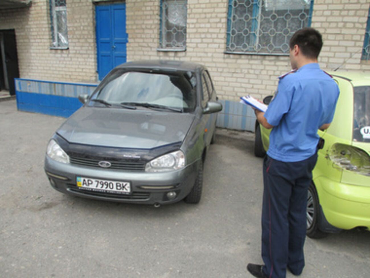 Инцидент произошел во вторник вечером