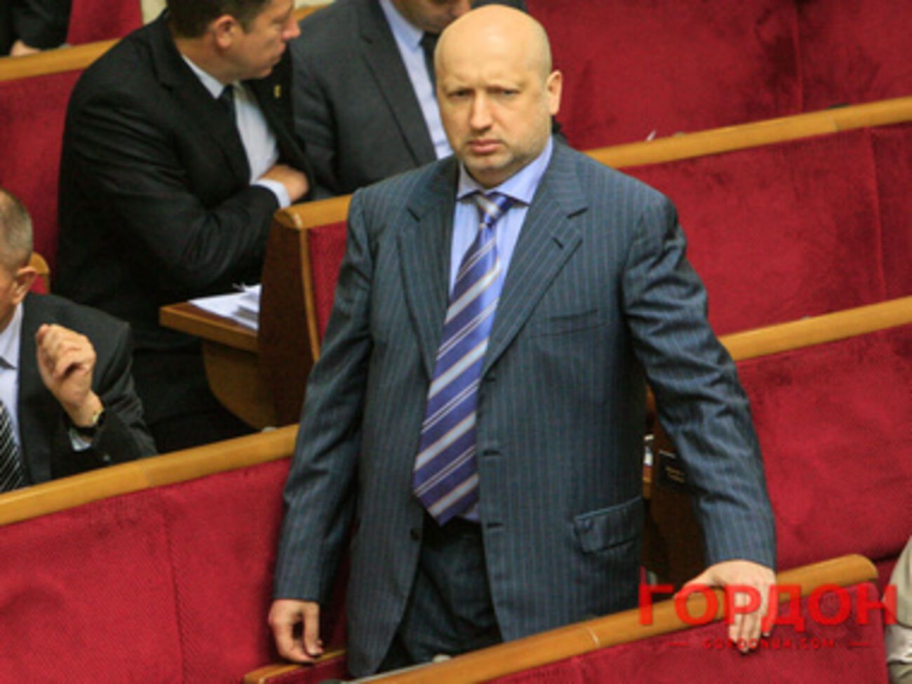 Турчинов пообещал исполнить свою "историческую миссию"