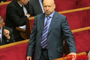 Турчинов пообещал исполнить свою "историческую миссию"