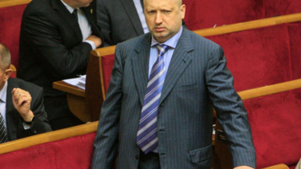 Турчинов пообещал исполнить свою "историческую миссию"