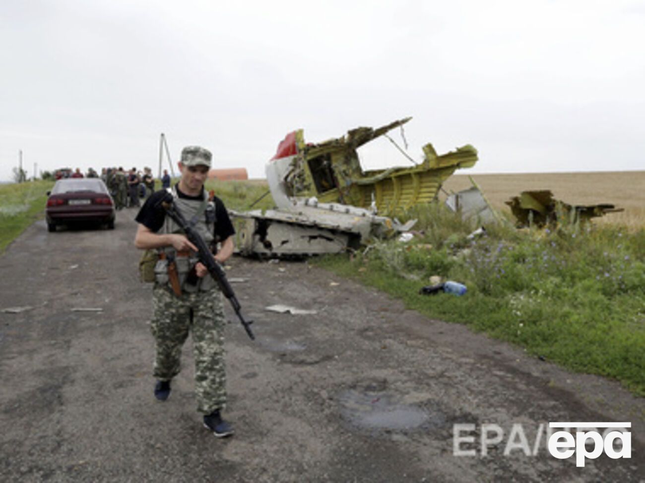 Боевики утверждают, что самолет ушел в сторону Луганска