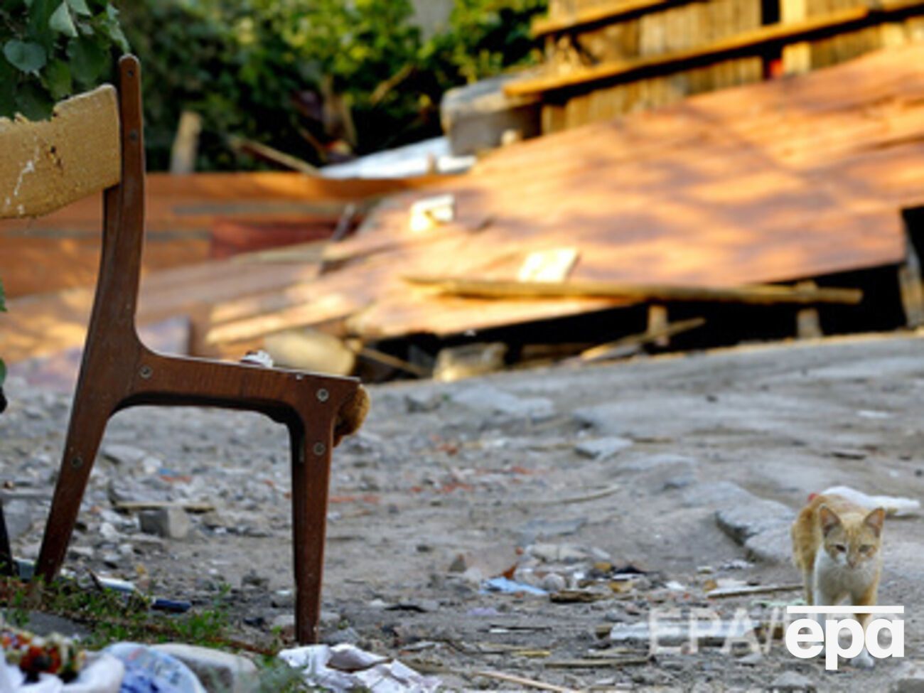 Ситуация в Донецке напряженная