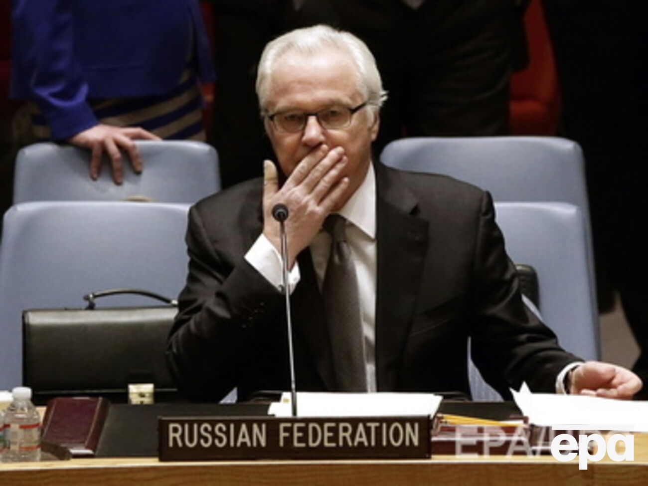 Чуркин подтвердил причастность боевиков к крушению Boeing 777