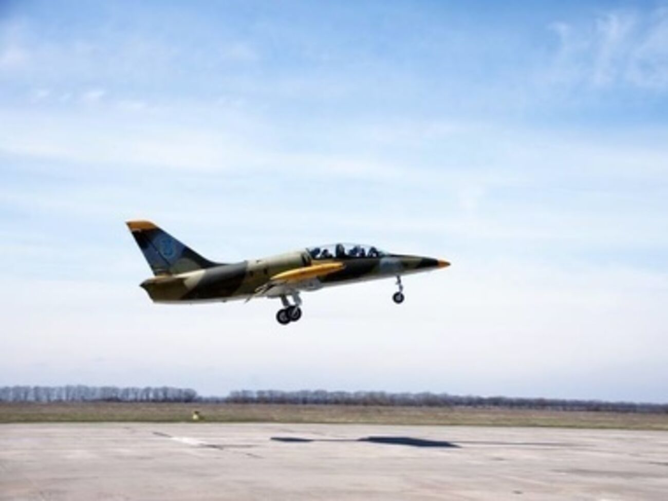 Самолеты сбили на высоте 5200 м