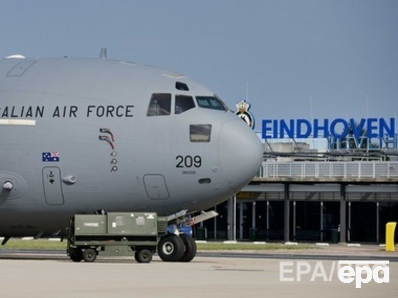 Тела жертв доставили в Нидерланды