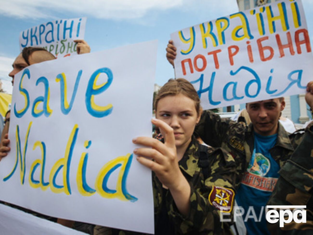 Украинская сторона называет вывоз Савченко в Россию похищением и требует ее немедленного освобождения