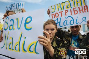 Украинская сторона называет вывоз Савченко в Россию похищением и требует ее немедленного освобождения