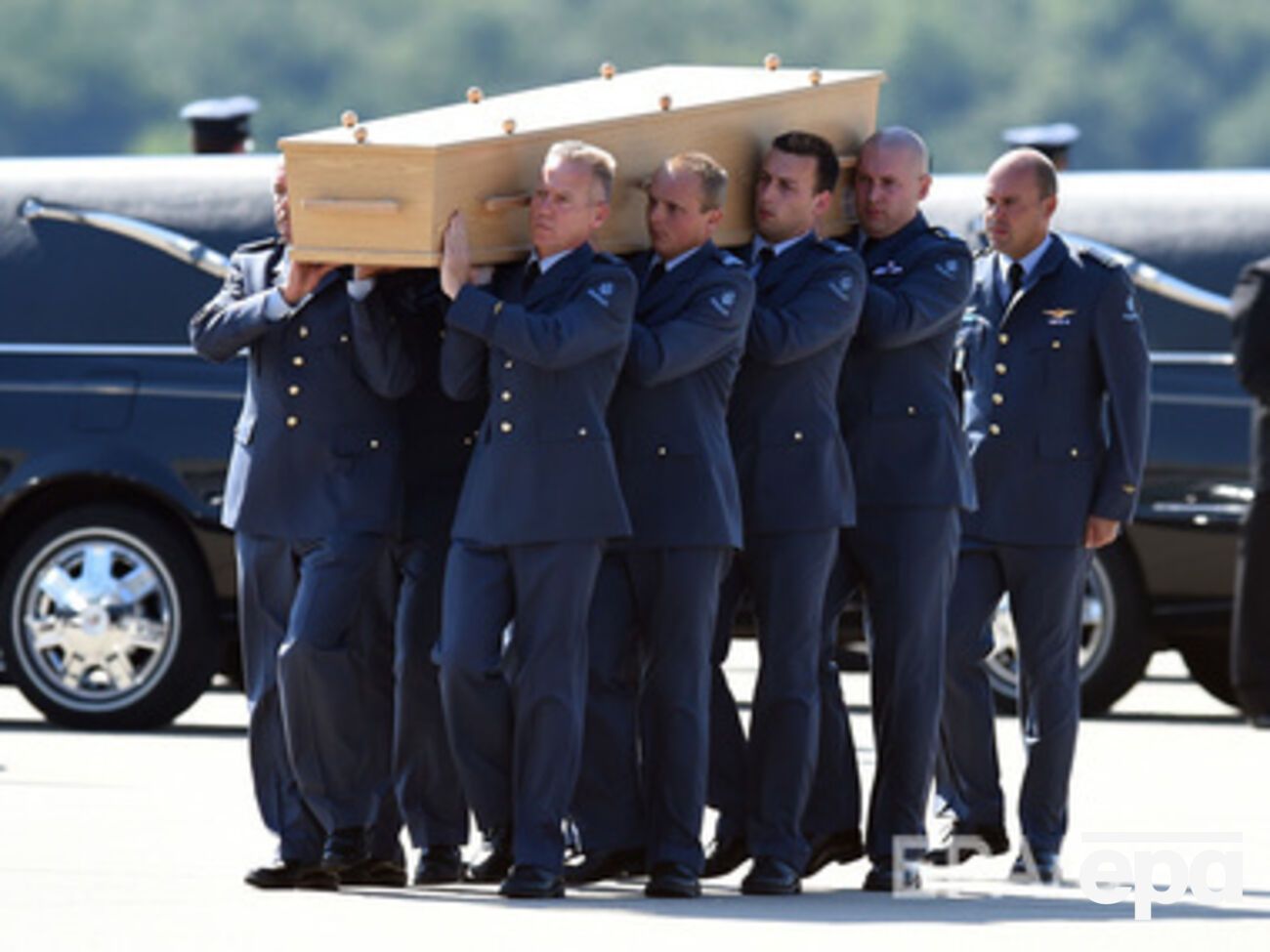 Тела погибших доставят в Голландию