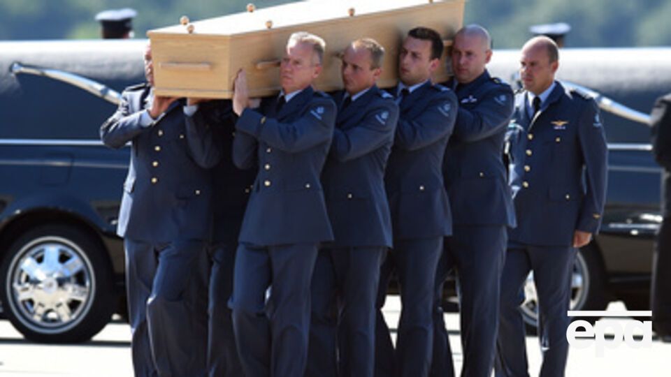 Тела погибших доставят в Голландию