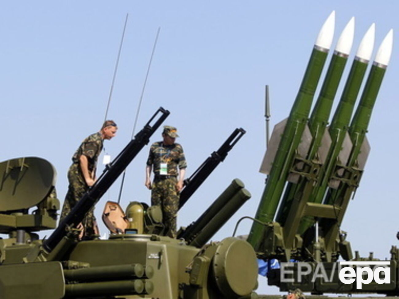 Ракетная установка "Бук"