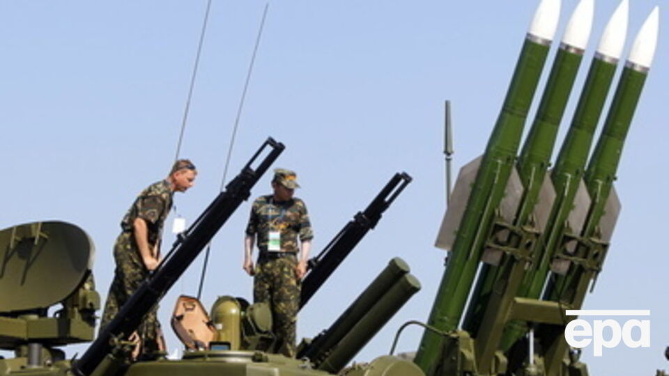 Ракетная установка "Бук"