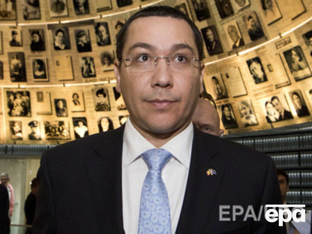 Премьер-министр Румынии Виктор Понта