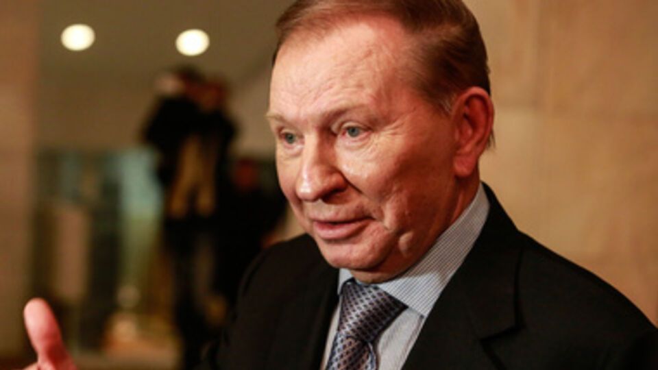 Леонид Кучма -- Террористы требуют государственный русский язык на всей территории Украины