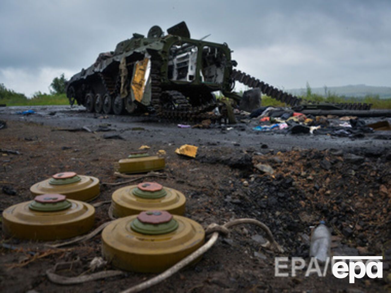 Большинство силовиков получили ранения 17 июля в боях на украинско-российской границе в Донецкой области