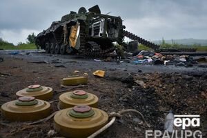 Большинство силовиков получили ранения 17 июля в боях на украинско-российской границе в Донецкой области