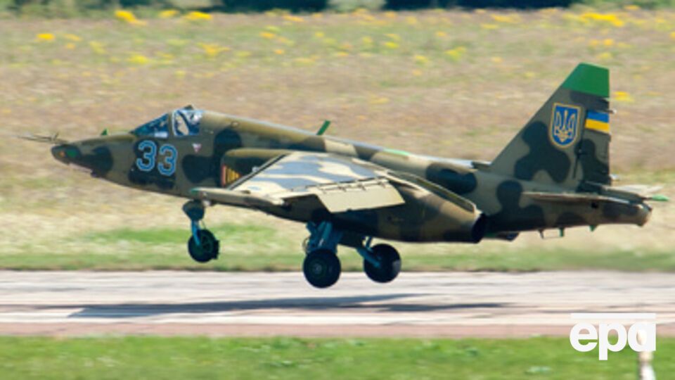 Украинский Су-25