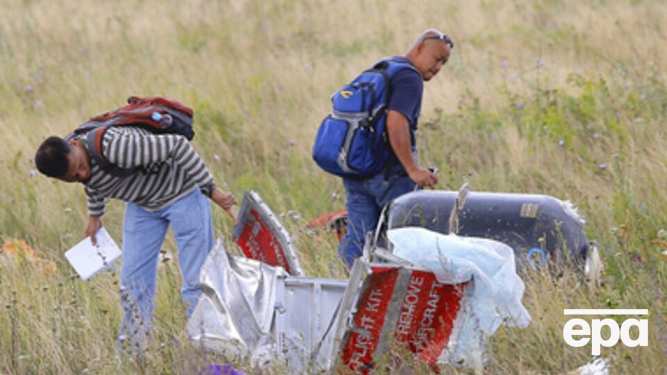 На данный момент у международной комиссии есть тела 200 человек, погибших в авиакастрофе, поиски останков еще 98 продолжаются