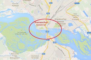 Неизвестные пытались подорвать мост через Днепр