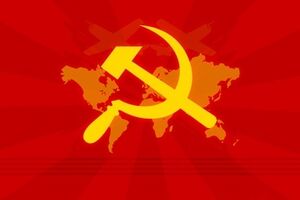 "Серп и молот --- смерть и голод"