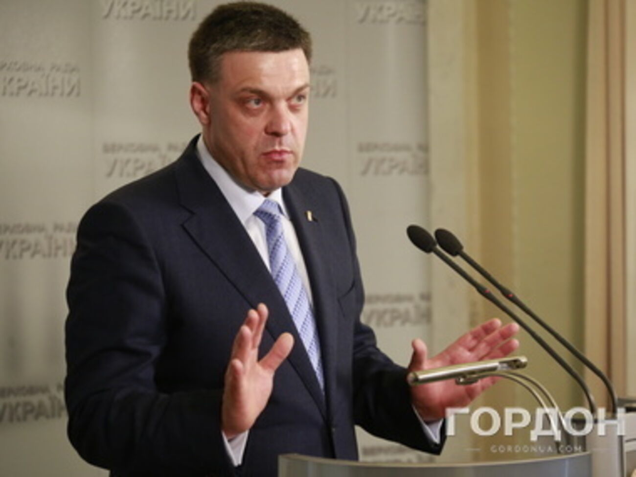 Олег Тягнибок: Мы выступаем за пропорциональную систему выборов с открытыми списками