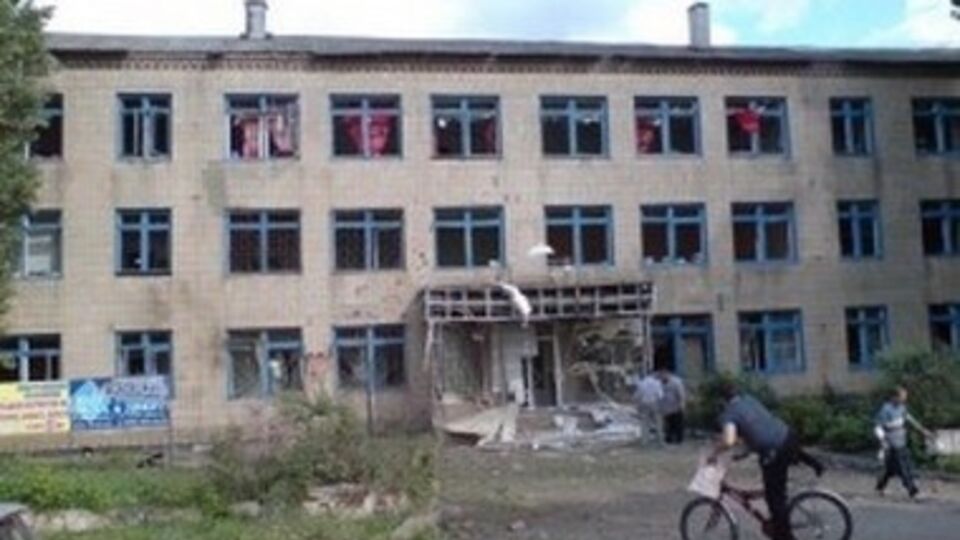 Несколько школ Славянска были заминированы