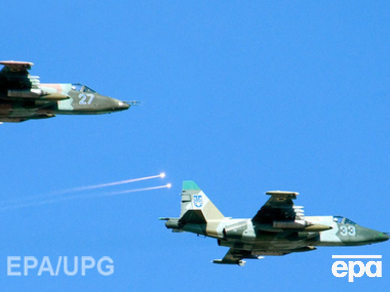 Самолеты могли быть сбиты с территории России