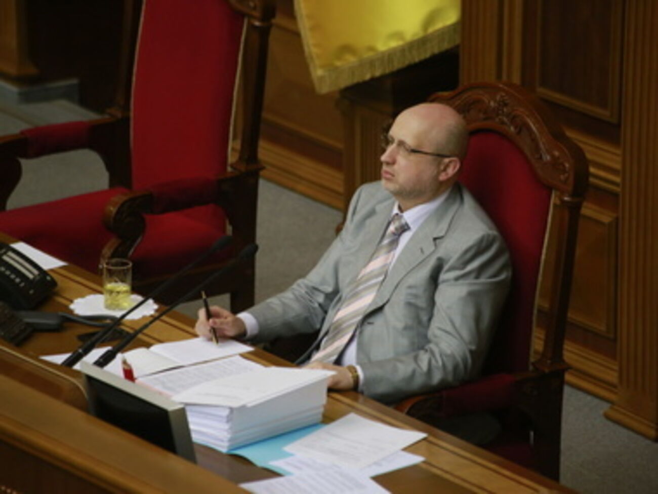 Турчинов констатировал развал коалиции