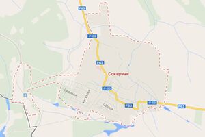 Трассу перекрыли около города Сокиряны Черновицкой области