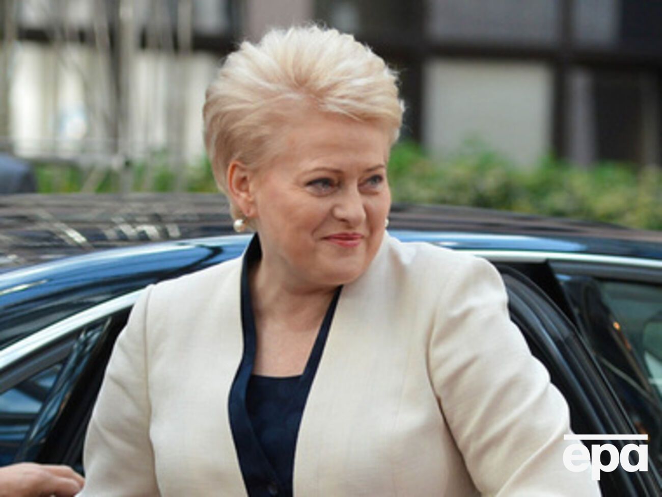 Национальные санкции согласованы с ЕС, заявила Грибаускайте