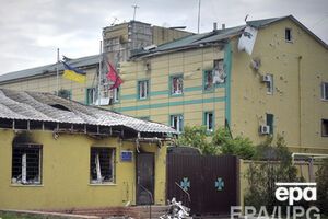 Из-за артобстрелов страдают мирные жители