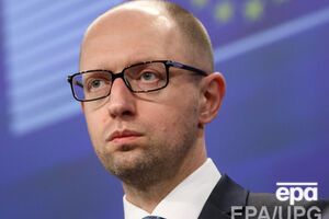 Яценюк: Я не возьму в коалицию коммунистов и регионалов ни при каких обстоятельствах