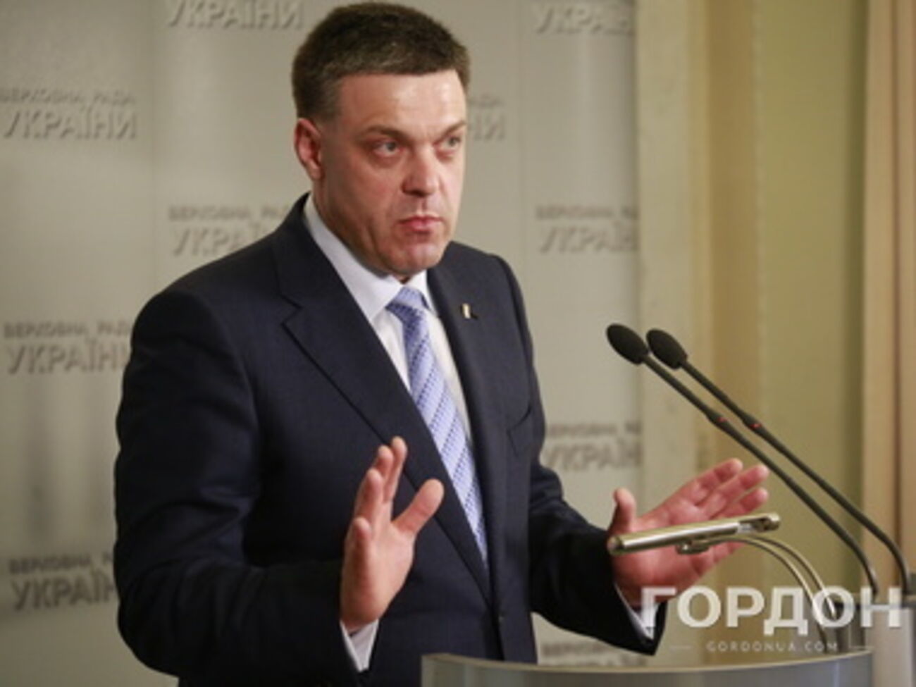 Олег Тягнибок: Яценюк воспользовался таким правом. Это не было неожиданностью