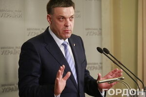 Олег Тягнибок: Яценюк воспользовался таким правом. Это не было неожиданностью