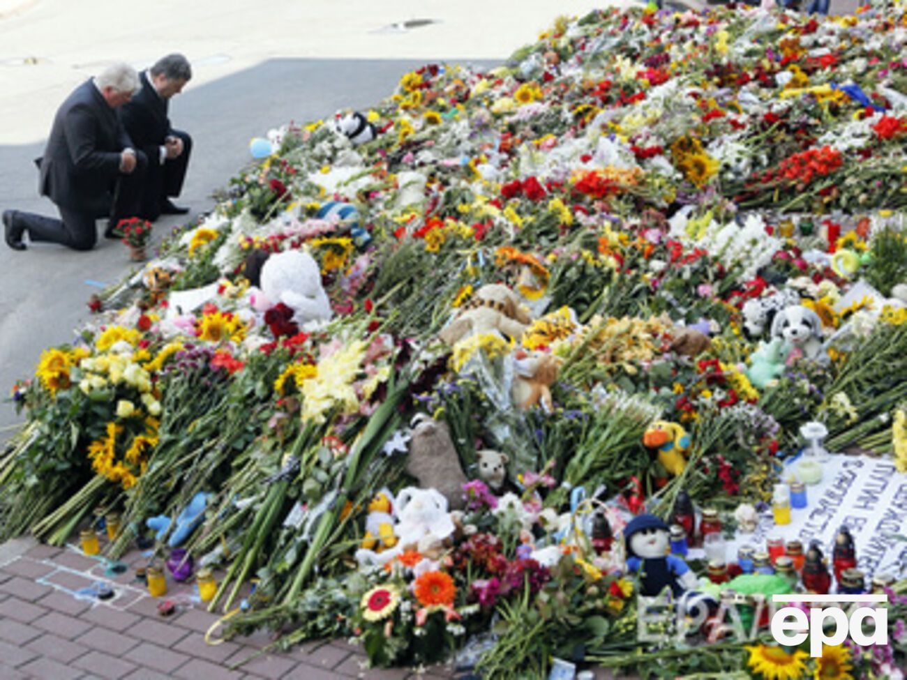 Украина передала расследование катастрофы Boeing 777 Нидерландам