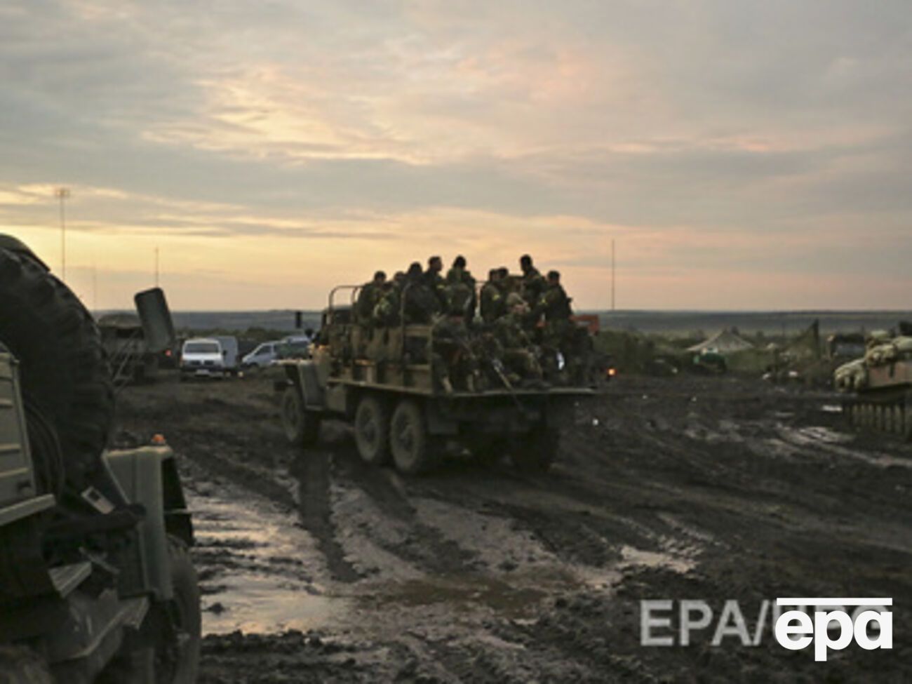 В батальоне "Донбасс" --- трое легкораненных бойцов
