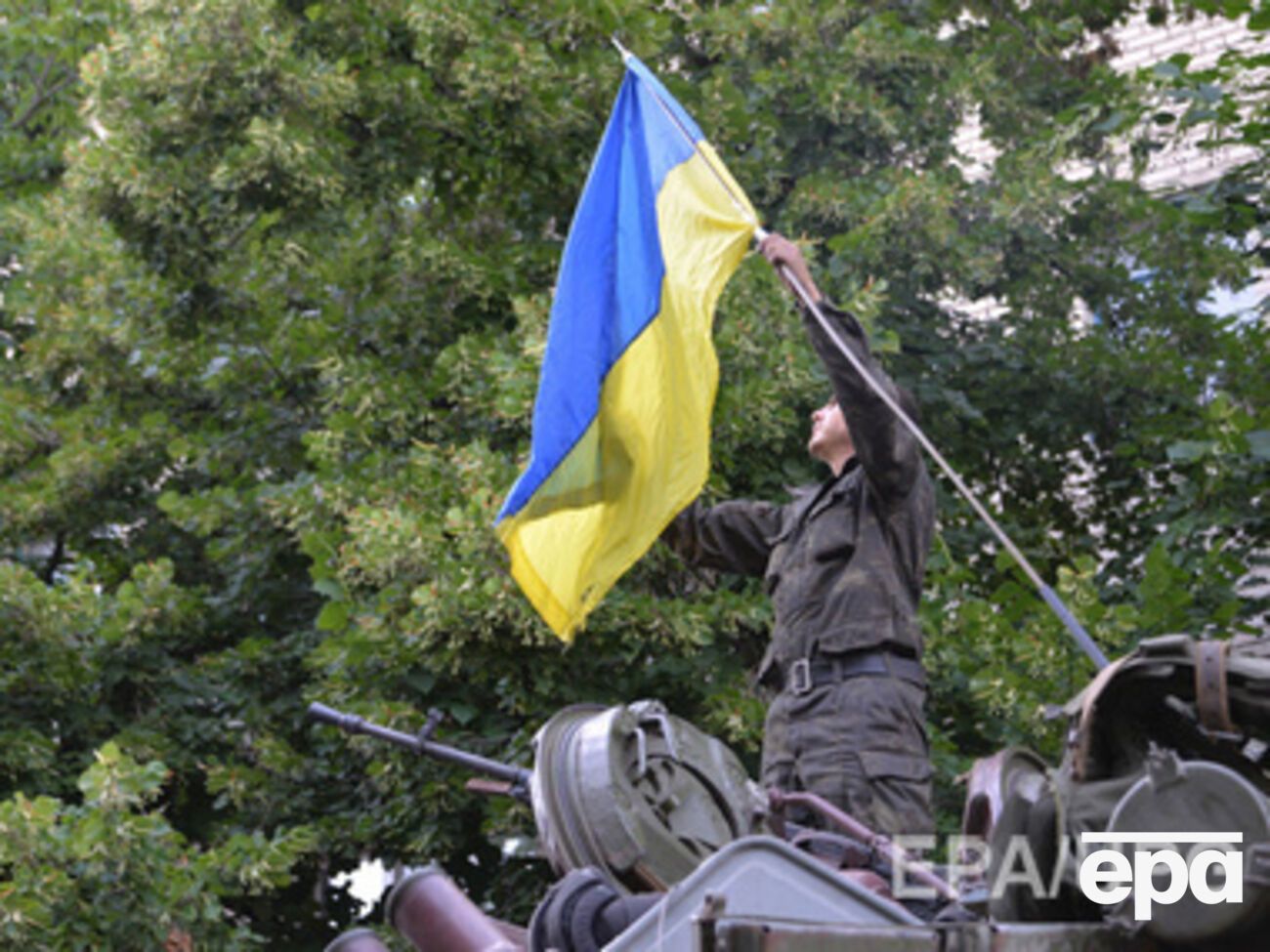 Террористы бежали из Лисичанска