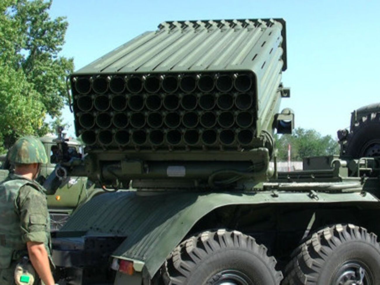 "Торнадо" превосходит "Град" по мощности в четыре раза