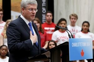 Стивен Харпер: Отказ режима Путина прекратить поддержку вооруженных сепаратистских групп представляет собой реальную угрозу для международного мира и безопасности