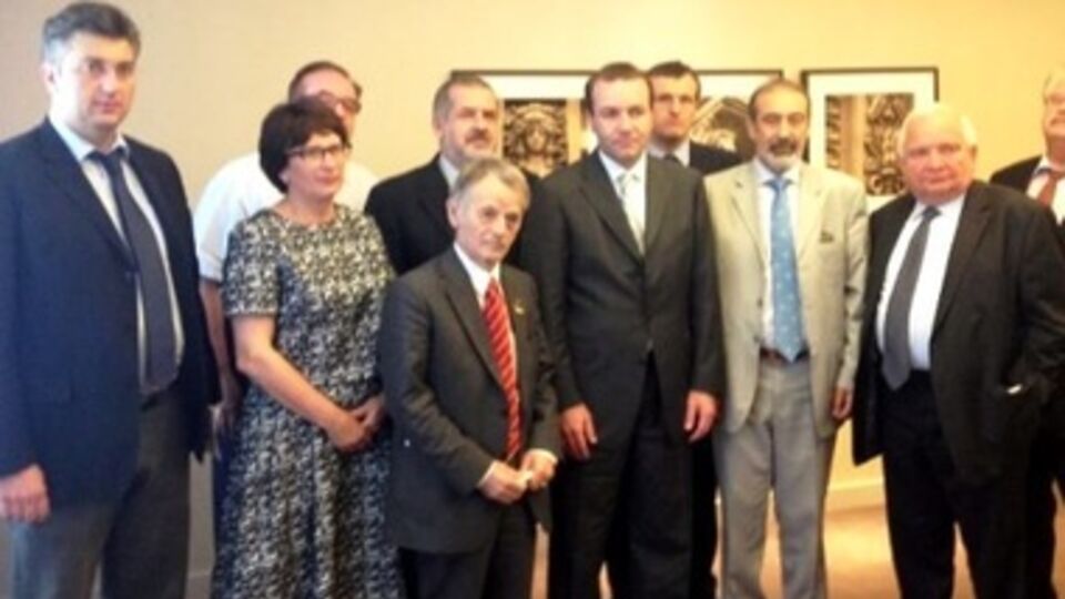 Чубаров и Джемилев провели открытые переговоры с депутатами Европарламента