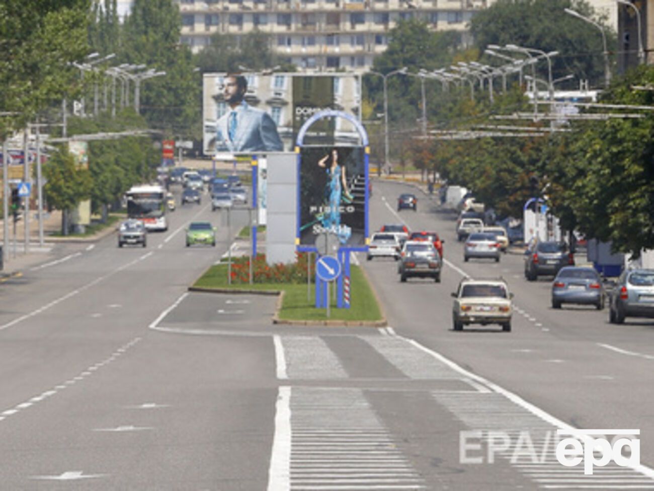 В мэрии сообщили, что ночью Донецк не спал