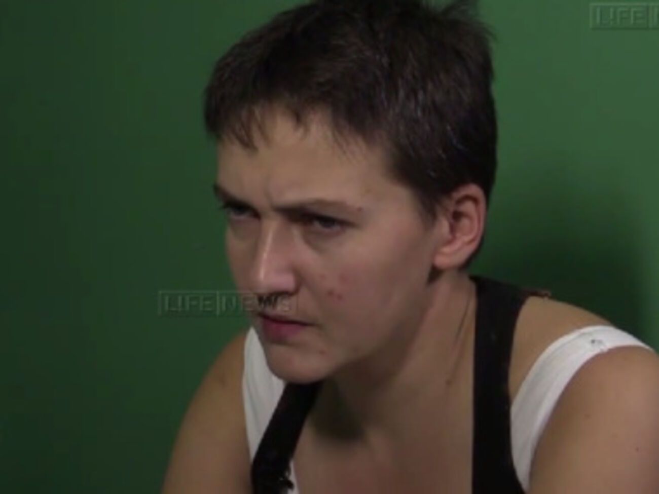 Савченко содержится в следственном изоляторе в Воронеже