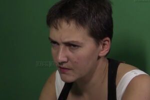 Савченко содержится в следственном изоляторе в Воронеже
