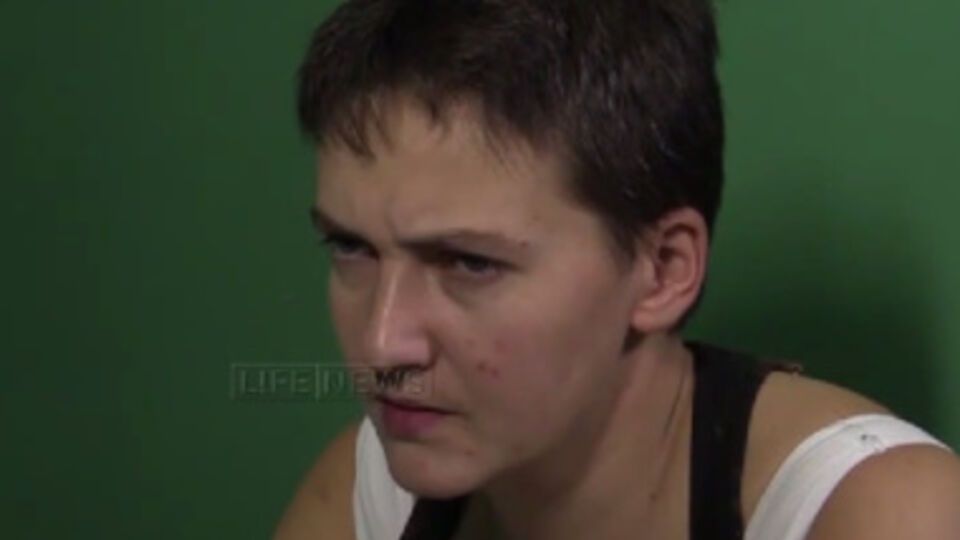 Савченко содержится в следственном изоляторе в Воронеже