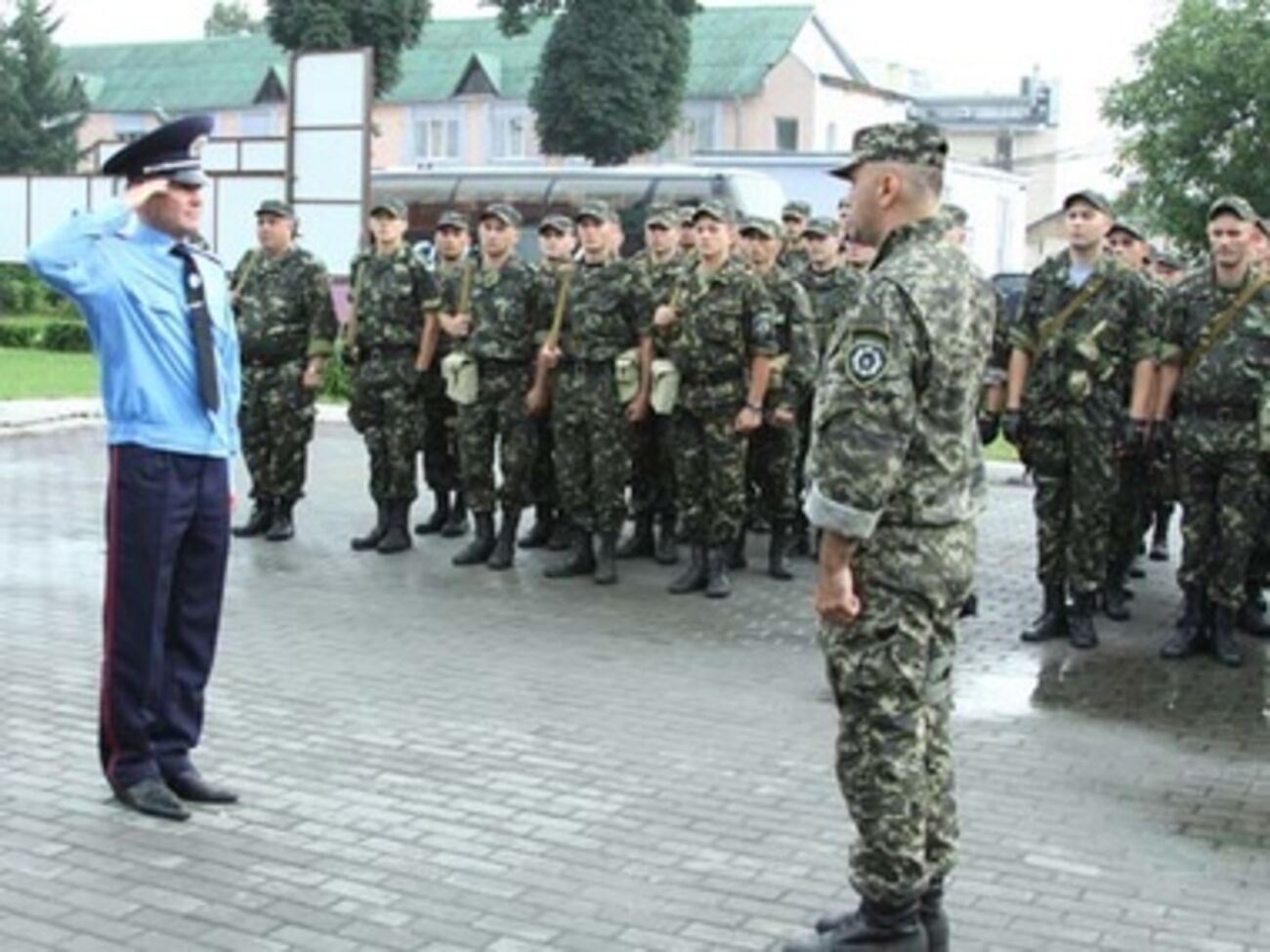 Комбат: Все ребята готовы к выполнению поставленных задач и морально, и физически